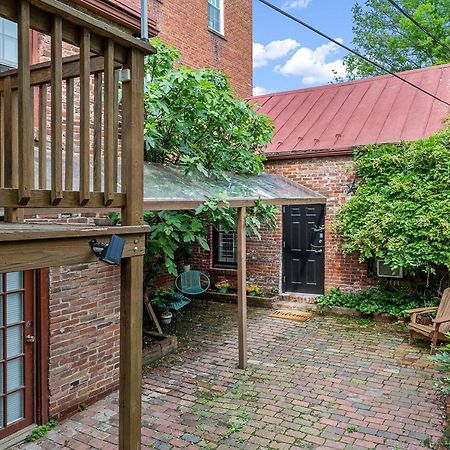 Private Loft Carriage House Walk Score 95 Alexandria Luaran gambar