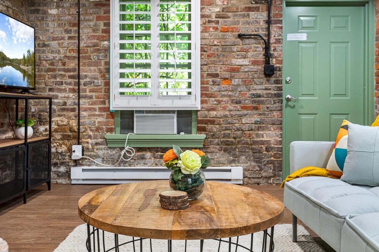 Private Loft Carriage House Walk Score 95 Alexandria Luaran gambar